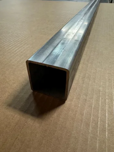 Tubo de acero de 1/8" x 2" x 2" x 48" de largo, pared de 1/8", tubo cuadrado