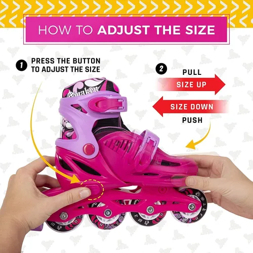 Miniatura 3 de C SEVEN Patines en línea de tamaño ajustable