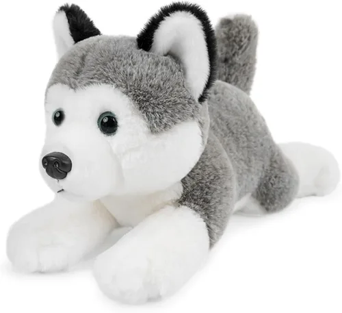 Miniatura 9 de Peluche de animal de peluche suave para cachorro, cachorro, chupete para dormir, adorable animal de peluche para niños pequeños, niños y niñas