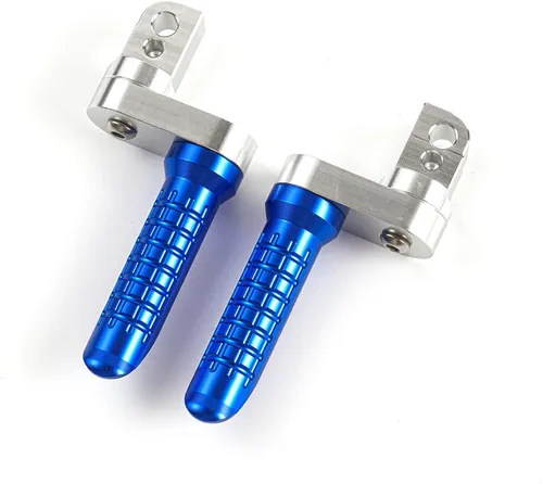 Miniatura 9 de Reposapiés delantero para motocicleta Yamaha YZF-R6 1998-2002, YZF-R1 1998-1999, MT-01 2005-2014, MT-03 2006-2014, TDM 850/900 200122222222,VMAX