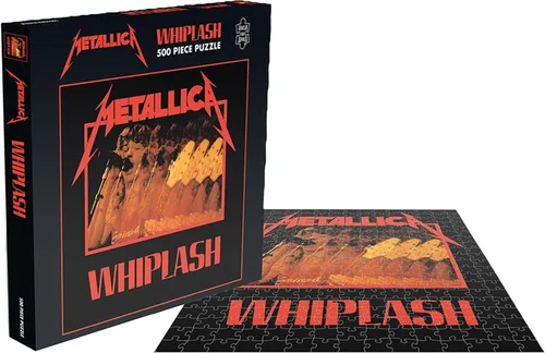 Miniatura 3 de Metallica Whiplash (rompecabezas de 500 piezas)