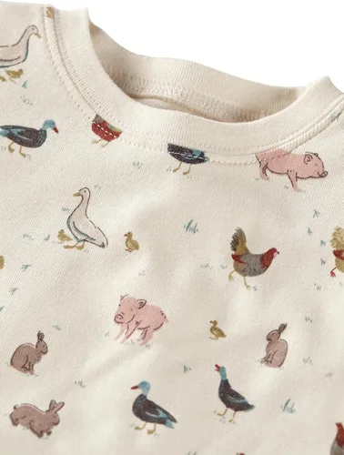 Miniatura 121 de little planet by carter's unisex-baby 2-piece Pajamas Made With Organic Cotton