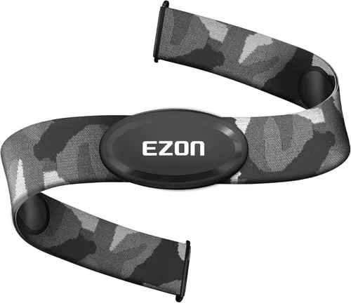 Miniatura 9 de C009Pro Heart Rate Monitor Chest Strap with BLE 5.1& ANT+,HR Monitor Chest Sensor,Up to 400H Battery Life,Sitable for Running Cycling Gym,Compatible
