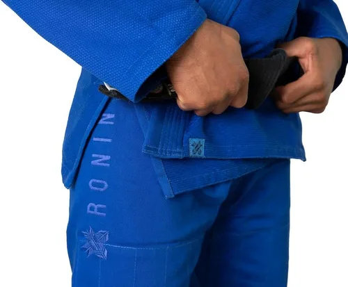 Miniatura 6 de Ronin 1980 BJJ GI para hombre - Equipo de entrenamiento de artes marciales ultraligeras de algodón