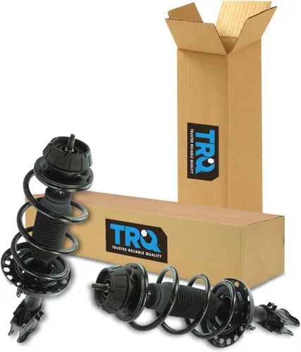 Miniatura 166 de TRQ Conjunto de Amortiguador y Resorte Delantero Cargado con Resorte Helicoidal Pre-ensamblado Compatible con Jeep Cherokee Limited AWD 14-22 Sin