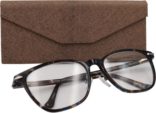 Miniatura 194 de Real Sic Funda para lentes de sol para hombres y mujeres, soporte magnético plegable para lentes de sol, inspirado en el color sólido
