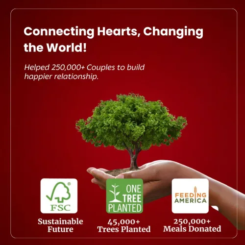 Miniatura 8 de Life Sutra Couple Connect juego para parejas, regalo para el Día de San Valentín, juego para recién casados, 150 tarjetas de conversación, diseñado