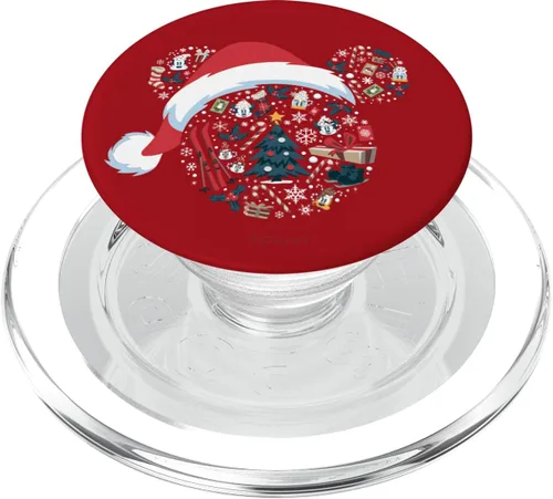 Miniatura 8 de Disney Mickey Mouse Icon Winter Lodge PopSockets intercambiables PopGrip
