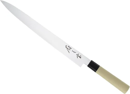 Miniatura 18 de Mercer Culinary, colección asiática. Cuchillo rebanador., 12" (30 cm), De madera madera (Wooden Handle)