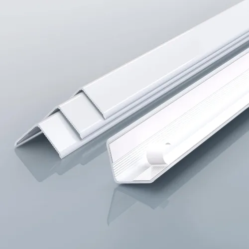 Miniatura 12 de Protector de Esquina de Pared - 2 Piezas, 100cm x 3cm - Protectores de Esquina Autoadhesivos Transparentes para Paredes, Puertas de Armarios