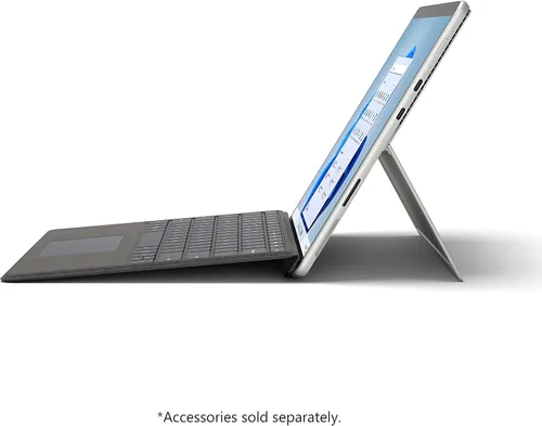 Miniatura 6 de Microsoft Surface Pro 8 - Pantalla táctil de 13 pulgadas, Intel Evo Platform, Core i5, memoria de 8 GB, SSD de 256 GB. Solo dispositivo, grafito