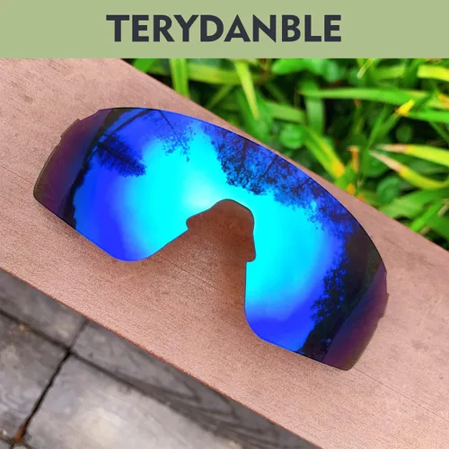 Miniatura 4 de TERYDANBLE Lentes de repuesto compatibles para Oakley EV-Zero Blade con 1