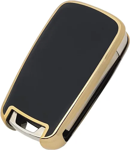 Miniatura 6 de Funda para llavero Chevy con llavero de TPU suave, protección completa, compatible con Chevrolet Equinox Camaro Cruze Malibu Sonic Buick Terrain