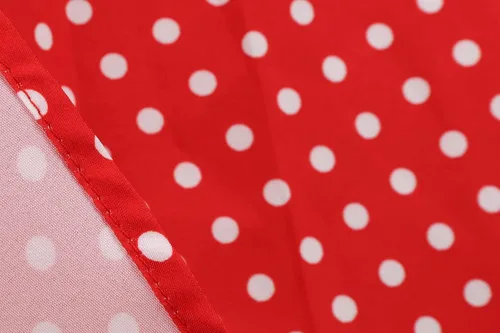 Miniatura 4 de Vestido largo de verano de manga corta para mujer, vestidos de cóctel de lunares, vestidos de verano para invitados de boda para mujer, vestido