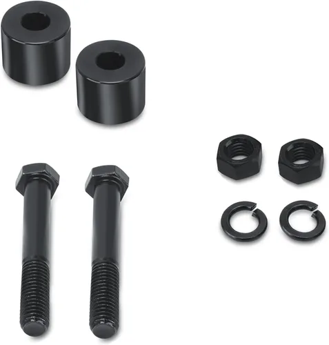 Miniatura 5 de Extensión de elevadores de manillar de 1 pulgada de elevación de 1-1/4 pulgadas para modelos Harley Touring, Street Glide/Electra Glide/Road