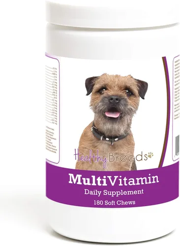Miniatura 77 de Healthy Breeds Bulldog francés multivitamínico suave masticable para perros 180