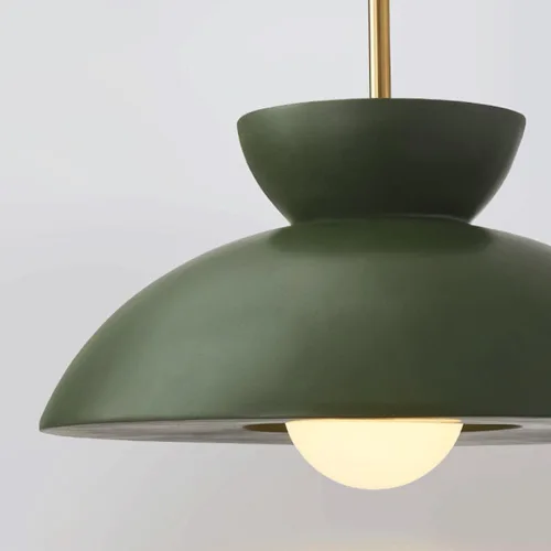 Miniatura 2 de Luces colgantes de isla de cocina de estilo japonés, lámpara colgante moderna de resina grande, lámpara colgante de altura ajustable de una sola