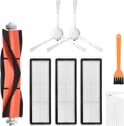 Miniatura 4 de Filtro de repuesto para cepillo principal y cepillo lateral para aspiradoras Xiaomi Mijia 1C