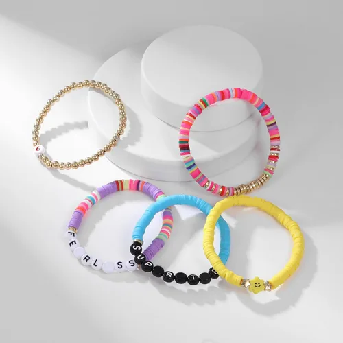 Miniatura 6 de AIMADE Taylor Album Inspired - Juego de pulseras bohemias en capas, pulseras de amistad, regalos de joyería para mujeres y niñas