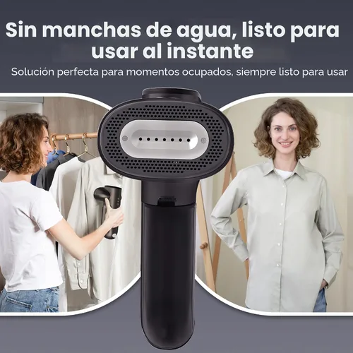 Miniatura 5 de Neakasa Magic 1 vaporizador al vacío, vaporizador de mano para ropa de viaje, succión de 2300 Pa para agarres de ropa, plancha de vapor 2 en 1