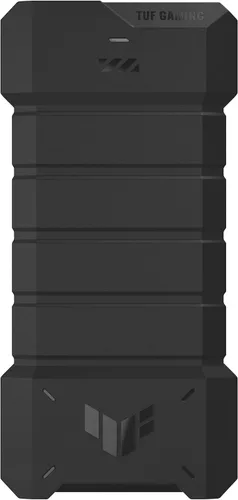 Miniatura 25 de ASUS TUF Gaming A2- Carcasa SSD portátil USB-C 3.2 Gen 2x2, Dual M.2 NVMe PCIe y SATA, resistencia a caídas MIL-STD-810H, resistencia al agua y al