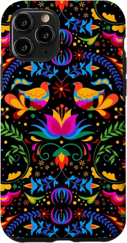 Miniatura 29 de Funda para iPhone 17 de Mexican Heritage Otomi Pride Love Peace Doves