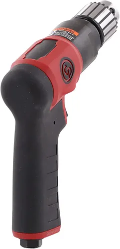Miniatura 5 de Chicago Pneumatic CP9285C - Taladro de potencia neumática, 3/8 de pulgada (0.394 in), mandril con llave, mango de pistola, 0.62 HP / 460 W, par
