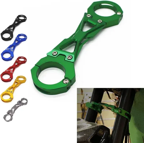 Miniatura 9 de Motocicleta Horquilla Suspensión Amortiguador Equilibrio Soporte Estabilizador Palanca para Kawasaki Z900 2017 - 2020 Accesorios (negro)