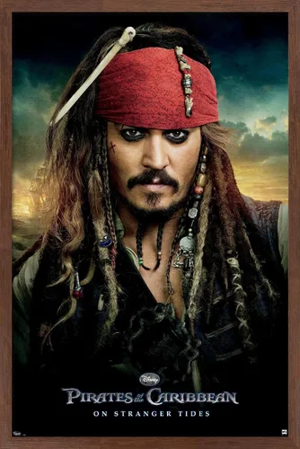 Miniatura 16 de Trends International Disney Pirates of the Caribbean: On Stranger Tides - Póster de pared de una hoja, 22.375 x 34 pulgadas, versión premium sin