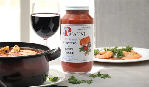 Miniatura 5 de Paladini Salsa de pasta Cioppino totalmente natural, 26 onzas, 2 botellas