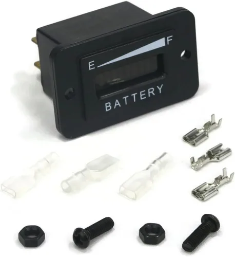 The ROP Shop | Kit de indicador de batería LED para motocicletas, motos de cross, motocross y scooters