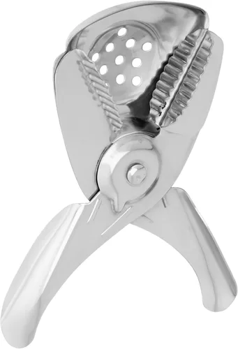 Winco LS-3 Exprimidor de limón/lima, mediano, acero inoxidable, 6"