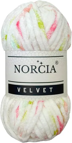 Miniatura 5 de Hilo de terciopelo suave para ganchillo súper voluminoso para manta de bebé de 3.53 oz (74.3 yardas) para tejer hilo amigurumi para tejer ganchillo