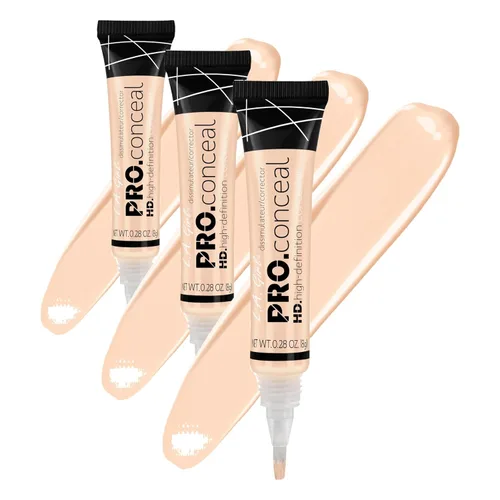 Miniatura 18 de L.A. Girl Corrector Pro, beige medio, 0.28 onzas (LAX-GC978-A) (paquete de 3)