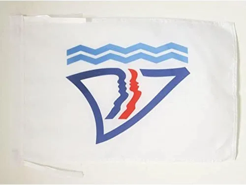 Miniatura 435 de Bandera de México AZ FLAG, 45.7 x 30.5 cm, con cordones - Pequeñas banderas mexicanas de 30 x 45 cm - Bandera de 45.7 x 30.5 cm