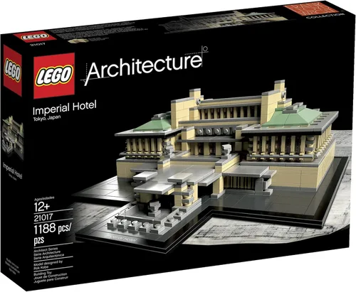 LEGO Arquitectura del Hotel Imperial 21017 (suspendido por el fabricante)