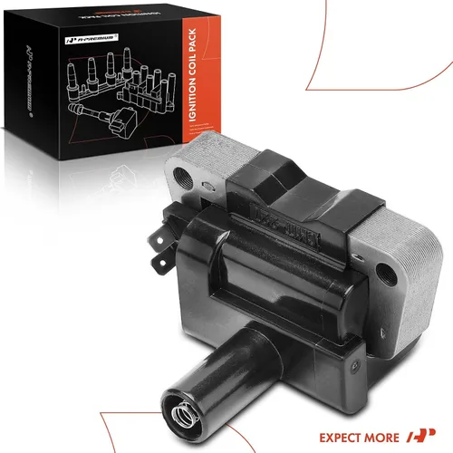 Miniatura 8 de A-Premium Paquete de bobinas de encendido del motor compatible con Nissan Frontier 2001-2004, Tsuru 1998-2017, Tsubame 1995-2004, Pickup 1997-2004