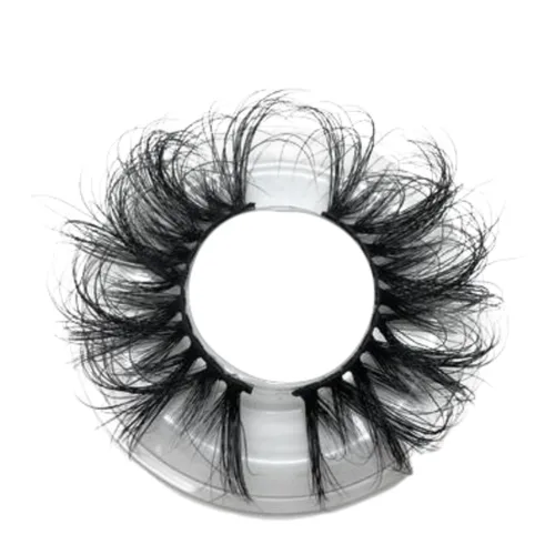 Miniatura 5 de Superior Slay Collection, dramáticas, esponjosas, pestañas de 0.984 in, pestañas de visón 5D, pestañas de ojos de boda, pestañas de regalo