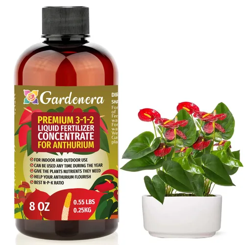 Miniatura 55 de Gardenera - Fertilizante líquido prémium para plantas carnívoras - Concentrado 3-1-2 para plantas y flores de interior Alimento orgánico