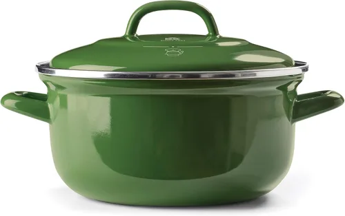 Miniatura 7 de BK Cookware CC002470-001 Horno holandés, 2.5QT, Verde