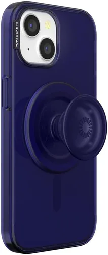 Miniatura 10 de PopSockets Funda para iPhone 15 Plus con agarre redondo compatible con MagSafe, funda para iPhone 15 Plus, compatible con carga inalámbrica - Aura