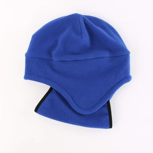 Miniatura 3 de LLmoway Gorro de invierno 2 en 1 para hombre con orejeras de forro polar y máscara de esquí
