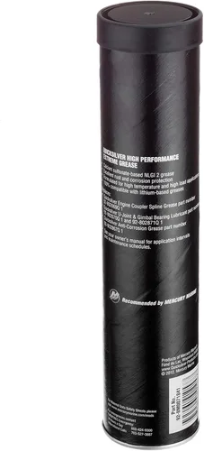 Miniatura 4 de Quicksilver 8M0071841 Grasa/Lubricante Extremo de Alto Rendimiento con PTFE - Cartucho de 14 Oz
