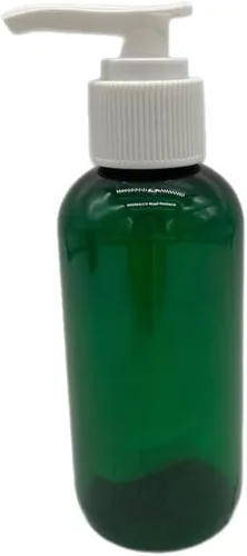 Miniatura 2 de Natural Farms Botellas verdes Boston sin BPA de 4 onzas, paquete de 6 recipientes de plástico vacíos recargables, aceites esenciales, aromaterapia