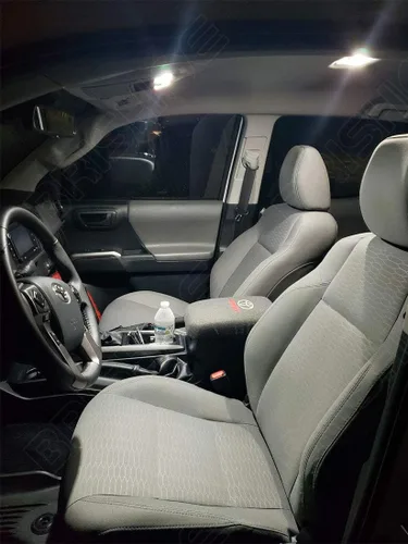 Miniatura 4 de Kit de luces LED interiores blancas para Honda Ridgeline 2017 2018 2019 2020 2021 superbrillantes 6000K bombillas interiores LED + luces