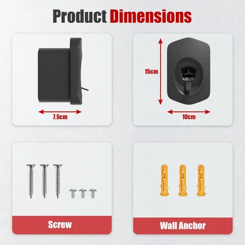 Miniatura 6 de Soporte para cargador Tesla, organizador de cables de carga, apto para modelo 3/Y/S/X NACS Soporte de vehículo eléctrico y accesorios para caja