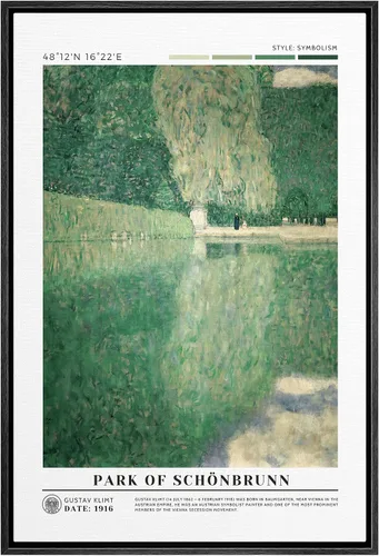 Miniatura 77 de SIGNWIN Lienzo enmarcado para pared, diseño de Vincent Van Gogh, un par de amantes, naturaleza, ilustraciones de área silvestre, bellas artes