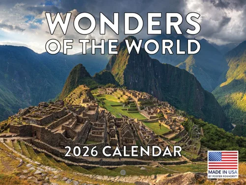 Miniatura 68 de Calendario Argentina 2026 Calendario mensual de pared de 12 meses Fabricado en Estados Unidos