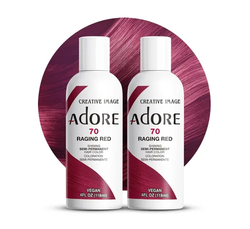 Miniatura 18 de Adore Tinte de Cabello Semipermanente (052 French Cognac) Tinte para el Cabello Castaño Vegano y sin Crueldad Animal Sin Amoníaco, Sin Peróxido