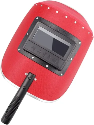 Miniatura 2 de Utoolmart Máscara de soldadura Escudo de mano semiautomático Casco de soldadura Arc Tig Molienda Protector facial con gafas para alta temperatura